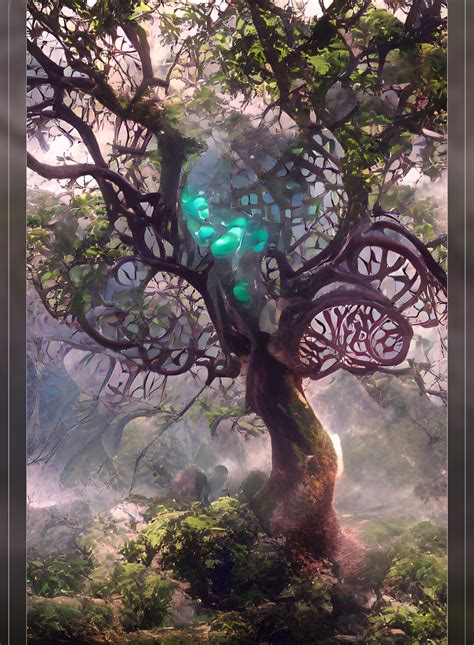 The tree of life as a magical gateway
